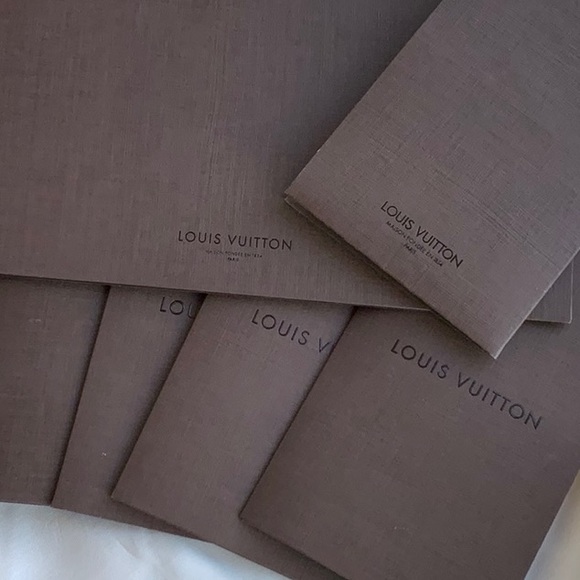 Louis Vuitton receipt envelops - Picture 6 of 8